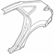 Ford CM5Z-5427840-A Quarter Panel, Outer Passenger Side