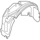 Ford HS7Z-16102-A Guard, Passenger Side Ford HS7Z-16102-A Guard, Passenger Side