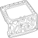 Ford LB5Z-7840010-A Lift Gate, Rear Ford LB5Z-7840010-A Lift Gate, Rear