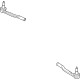 Ford PZ1Z-3A130-A End - Spindle Rod Connecting