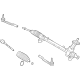Ford PZ1Z-3504-D Gear - Rack And Pinion Steering
