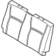 Ford ML3Z-1866801-A Seat Back Pad, Rear Driver Side Ford ML3Z-1866801-A Seat Back Pad, Rear Driver Side