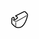 Ford G1EZ-5431056-AA Lower Center Pillar Trim Cover, Passenger Side Ford G1EZ-5431056-AA Lower Center Pillar Trim Cover, Passenger Side