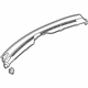 Ford DP5Z-54044E82-AA Defroster Grille Ford DP5Z-54044E82-AA Defroster Grille