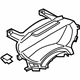 Ford DP5Z-5404321-AA Center Bezel, Driver Side Ford DP5Z-5404321-AA Center Bezel, Driver Side