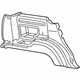 Ford 3L2Z-7831012-AAA Quarter Trim, Rear Lower Passenger Side