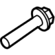 Ford ML3Z-00817-A Window Regulator Screw Ford ML3Z-00817-A Window Regulator Screw