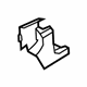 Ford KT4Z-5861748-AP Track Cover Ford KT4Z-5861748-AP Track Cover