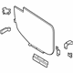 Ford DG1Z-54201B68-A Panel, Passenger Side Ford DG1Z-54201B68-A Panel, Passenger Side