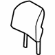Ford FA1Z-58611A08-CAE Headrest, Passenger Side Ford FA1Z-58611A08-CAE Headrest, Passenger Side