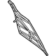 Ford PR3Z-6328182-A Seal, Passenger Side Ford PR3Z-6328182-A Seal, Passenger Side