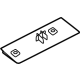 Ford SL7Z-7855140-AA Support - Roof Rack