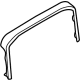 Ford ML3Z-15046A62-AA Upper Molding Ford ML3Z-15046A62-AA Upper Molding