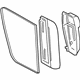 Ford 8M6Z-7829701-A Quarter Glass, Rear Driver Side Ford 8M6Z-7829701-A Quarter Glass, Rear Driver Side
