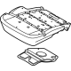 Ford SL1Z-78632A23-B Pad Assembly - Front Seat Heating