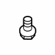Ford YL8Z-7862294-AA Bracket Screw Ford YL8Z-7862294-AA Bracket Screw