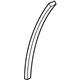 Ford 8T4Z-7825796-A Window Guide, Rear Passenger Side