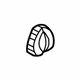 Ford 7L5Z-11666-AA Knob Ford 7L5Z-11666-AA Knob