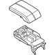 Ford R2TZ-5806024-AA Armrest Assembly - Console