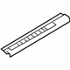 Ford 8A5Z-5413208-AA Front Sill Plate, Camel, Passenger Side Ford 8A5Z-5413208-AA Front Sill Plate, Camel, Passenger Side