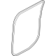 Ford KL3Z-16253A10-A Weatherstrip On Body, Rear Inner Passenger Side Ford KL3Z-16253A10-A Weatherstrip On Body, Rear Inner Passenger Side