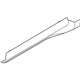 Ford AG1Z-5410177-AA Moulding