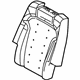 Ford AE9Z-7466800-B Seat Back Pad, Rear Ford AE9Z-7466800-B Seat Back Pad, Rear