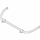 Ford LB5Z-5482-A Stabilizer Bar, Front Ford LB5Z-5482-A Stabilizer Bar, Front