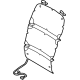 Ford LJ6Z-14D696-H Seat Back Heater, Front Upper Driver Side Ford LJ6Z-14D696-H Seat Back Heater, Front Upper Driver Side