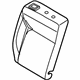 Ford F1EZ-5466800-A Seat Back Pad, Rear Passenger Side Ford F1EZ-5466800-A Seat Back Pad, Rear Passenger Side