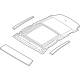Ford LJ6Z-5450056-B Roof Panel Ford LJ6Z-5450056-B Roof Panel