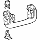 Ford LC5Z-5831406-AC Grip Handle, Tan, Front Passenger Side