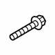 Ford -W716983-S439 Carrier Mount Bolt, Rear Ford -W716983-S439 Carrier Mount Bolt, Rear
