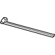 Ford M2DZ-7854072-A Upper Seal, Front Passenger Side Ford M2DZ-7854072-A Upper Seal, Front Passenger Side