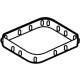 Ford HX7Z-6B752-A Separator Gasket, Driver Side Ford HX7Z-6B752-A Separator Gasket, Driver Side