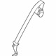 Ford LJ6Z-78611B64-AA Lap & Shoulder Belt, Rear Center Ford LJ6Z-78611B64-AA Lap & Shoulder Belt, Rear Center