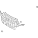 Ford LB5Z-8200-FC Grille, Front