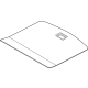 Ford R2TZ-5813046-AB Mat - Floor