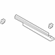 Ford DM5Z-5810177-A Rocker Molding, Rear Driver Side