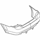 Ford 8E5Z-17K835-GAPTM Bumper Cover, Rear Ford 8E5Z-17K835-GAPTM Bumper Cover, Rear