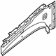 Ford 2T1Z-6116155-A Upper Rail, Front Driver Side