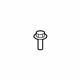 Ford -W718746-S450 Retainer Bolt