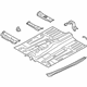 Ford DV6Z-1711135-K Front Floor Pan Ford DV6Z-1711135-K Front Floor Pan