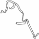 Ford AH6Z-3A719-C Power Steering Pressure Hose Ford AH6Z-3A719-C Power Steering Pressure Hose