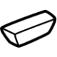 Ford N1WZ-14711-BB Knob - Control Ford N1WZ-14711-BB Knob - Control