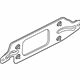 Ford 7T4Z-18888-A Receiver Mount Bracket, Front Ford 7T4Z-18888-A Receiver Mount Bracket, Front