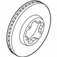 Ford CK4Z-1125-J Rotor, Front Ford CK4Z-1125-J Rotor, Front