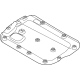Ford M2DZ-16738-C Insulator - Hood Ford M2DZ-16738-C Insulator - Hood