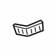 Ford CJ5Z-17D943-D Lower Support, Rear Driver Side Ford CJ5Z-17D943-D Lower Support, Rear Driver Side