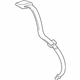 Ford 6G1Z-54600A38-CB Lap & Shoulder Belt, Rear Center